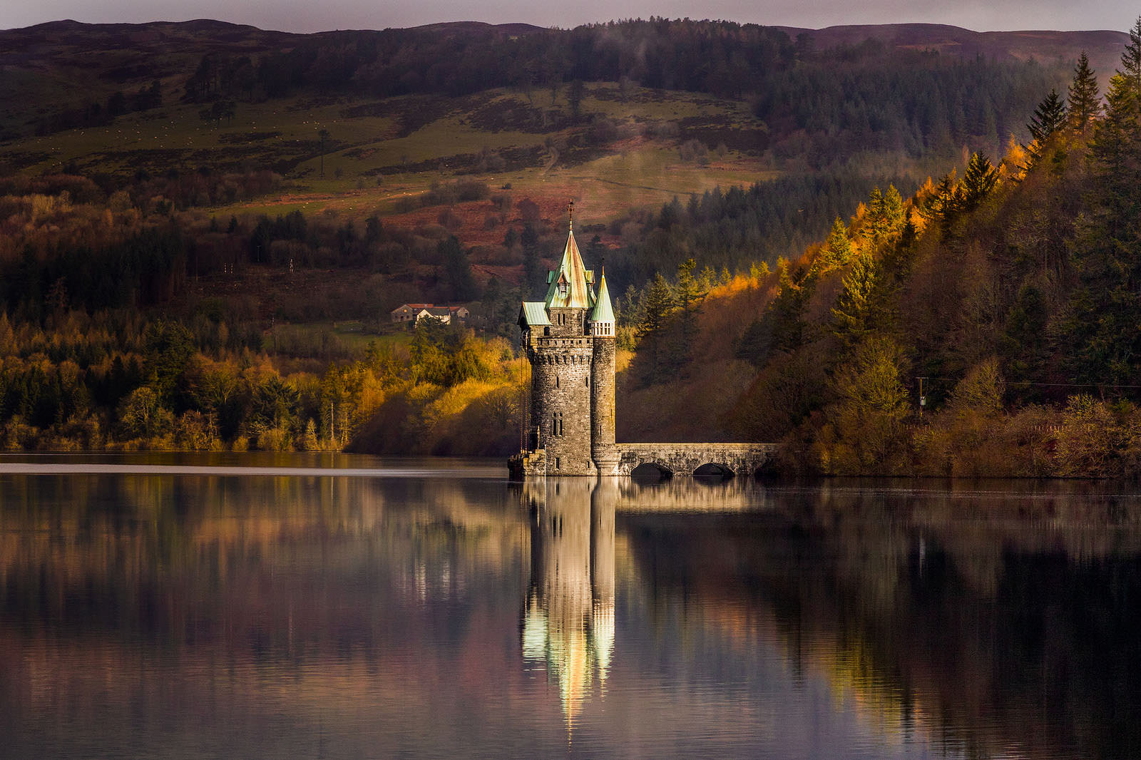 The Princess Tower Lake Vyrnwy